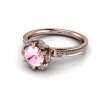 luxusni sperky remi topazy babypink prsten ruzove zlato zlatnictvi salaba zlatnicke studio