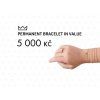 GIFT VOUCHER permanent bracelet salaba goldsmith studio 5000