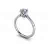 zasnubni prsten ANNA bile zlato 6,00mm zlatnicke studio salaba zlatnictvi