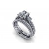 CLARA Engagement Ring Platinum