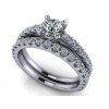 CORA Engagement Ring Platinum