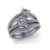 DIANA Engagement Ring Platinum