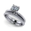 DITA Engagement Ring Platinum