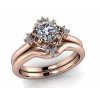 CHLOE Engagement Ring Platinum