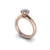 zasnubni prsten MORGAN ruzove zlato 6,00mm zlatnicke studio salaba zlatnictvi