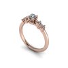STACY Engagement Ring Rose Gold