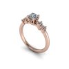 STACY Engagement Ring Rose Gold