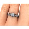 STACY Engagement Ring Platinum