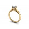 VICTORIA Engagement Ring Yellow Gold