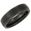 cerny wolframovy pansky snubni prsten LEO zlatnictvi salaba zlatnicke studio