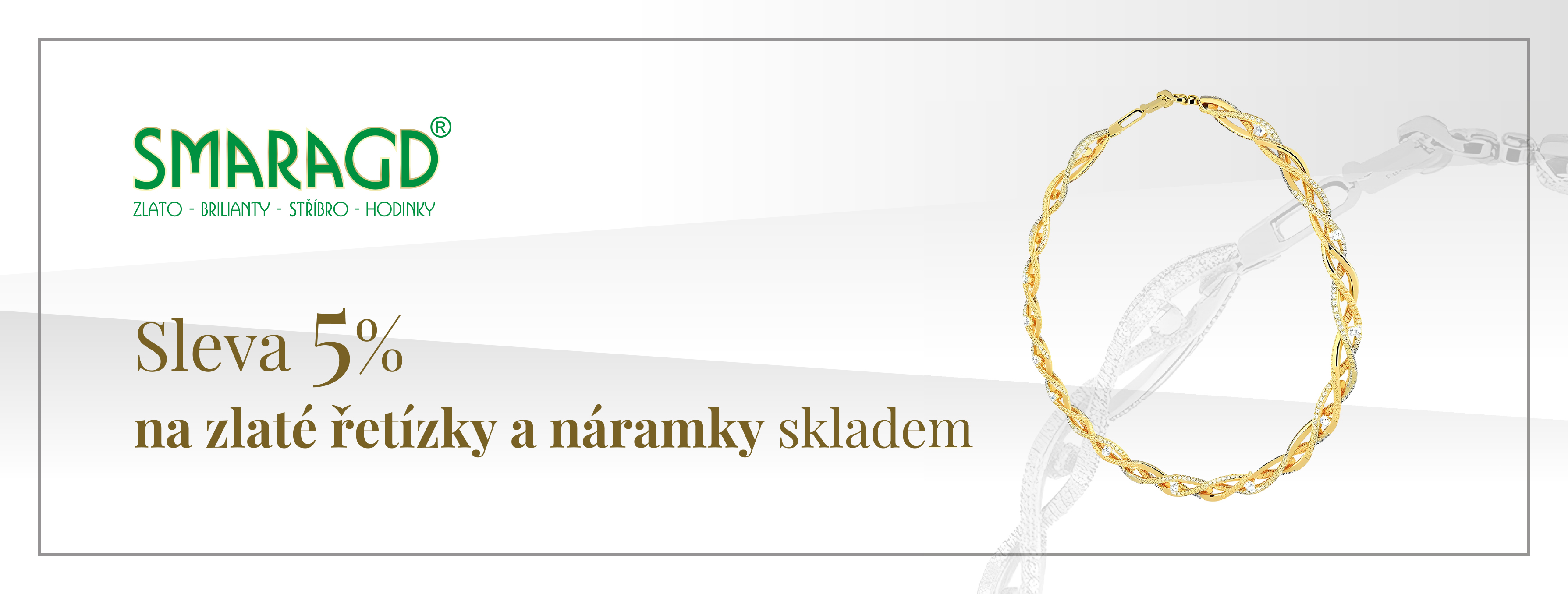 Akce náramky a řetízky