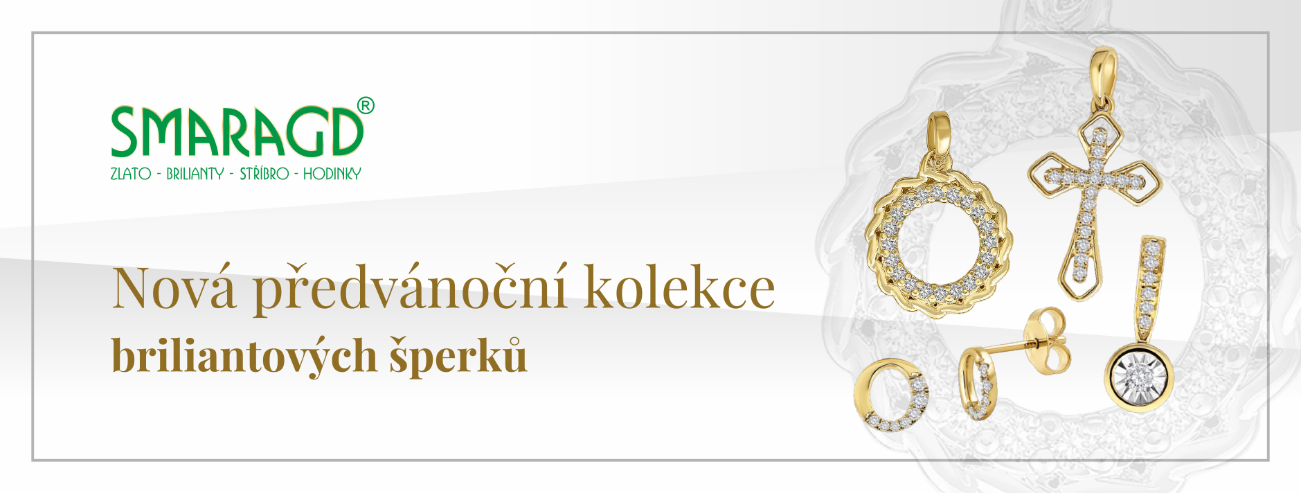 Nová předvánoční kolekce briliantových šperků