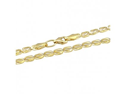 Zlatý náhrdelník 50cm