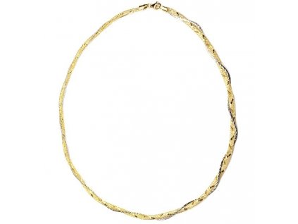 Zlatý náhrdelník 42cm