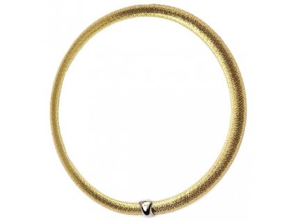Zlatý náhrdelník 42cm