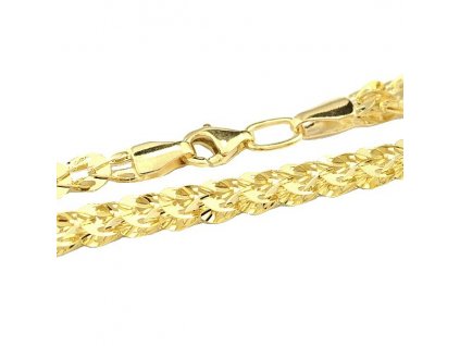 Zlatý náhrdelník 45cm