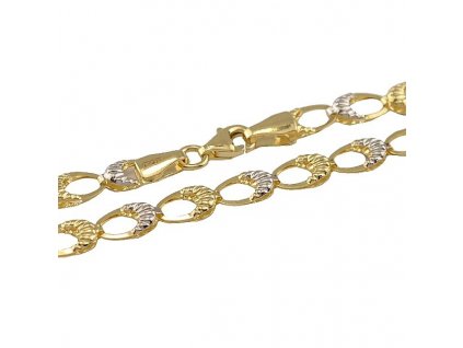 Zlatý náhrdelník 50cm
