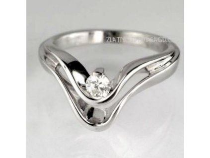 Briliantový prsten V55