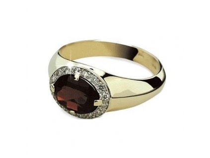 Granátový prsten  Z 1892