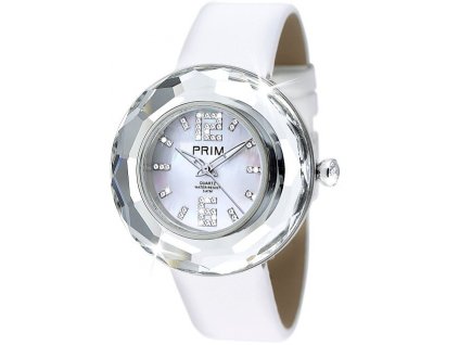 Jedinečné dámské hodinky PRIM PRECIOSA W02C.10229.D