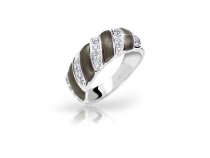 Stříbrný prsten V55