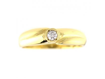Zlatý prsten V49