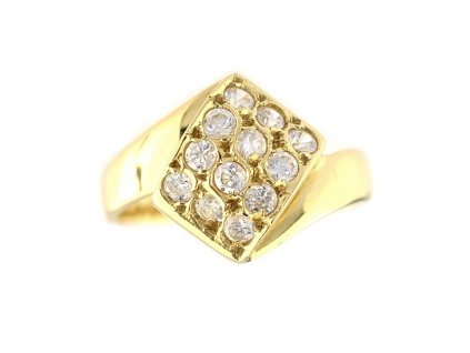 Zlatý prsten V51