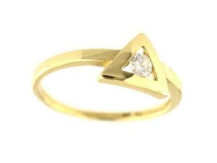 Zlatý prsten V52