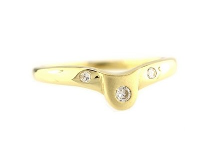Zlatý prsten V52