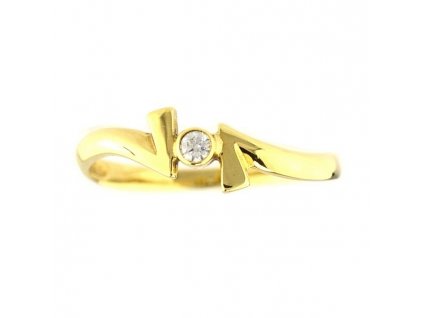 Zlatý prsten V54