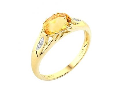 38699 1 citrinovy prsten