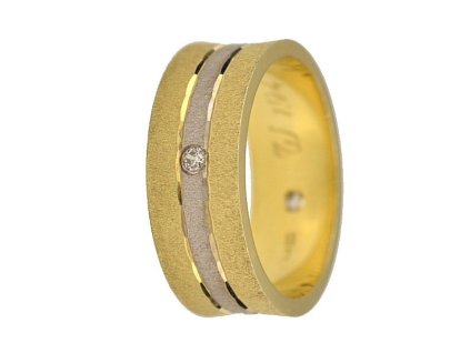 Briliantové snubní prsteny AW-194