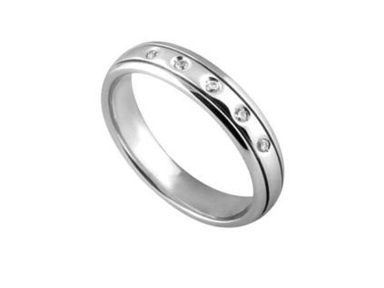 Briliantové snubní prsteny
