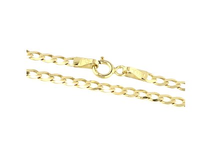 Zlatý náramek 18cm  + krabička a čistící utěrka zdarma