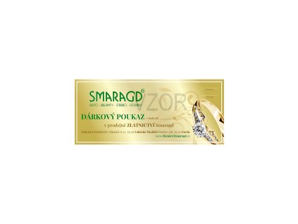 Dárkový poukaz - 2000 Kč