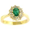 32810 smaragdovy prsten s brilianty