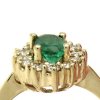 32810 5 smaragdovy prsten s brilianty
