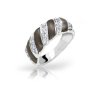Stříbrný prsten V55