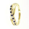 38255 6 elegantni zlaty prsten s paskem safiru a briliantu