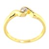 38546 5 jednoduse elegantni briliantovy prsten ze zluteho zlata