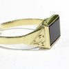 44543 pansky prsten zlute zlato s onyxem