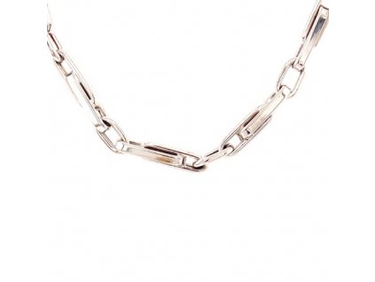 Řetízek z bílého zlata  Dárková krabička  zdarma