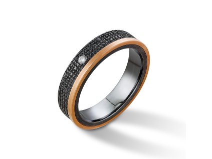 TANTAL - snubní prsten AVANTGARDE COLLECTION  Certifikát o pravosti briliantu a speciální dárková krabička zdarma.