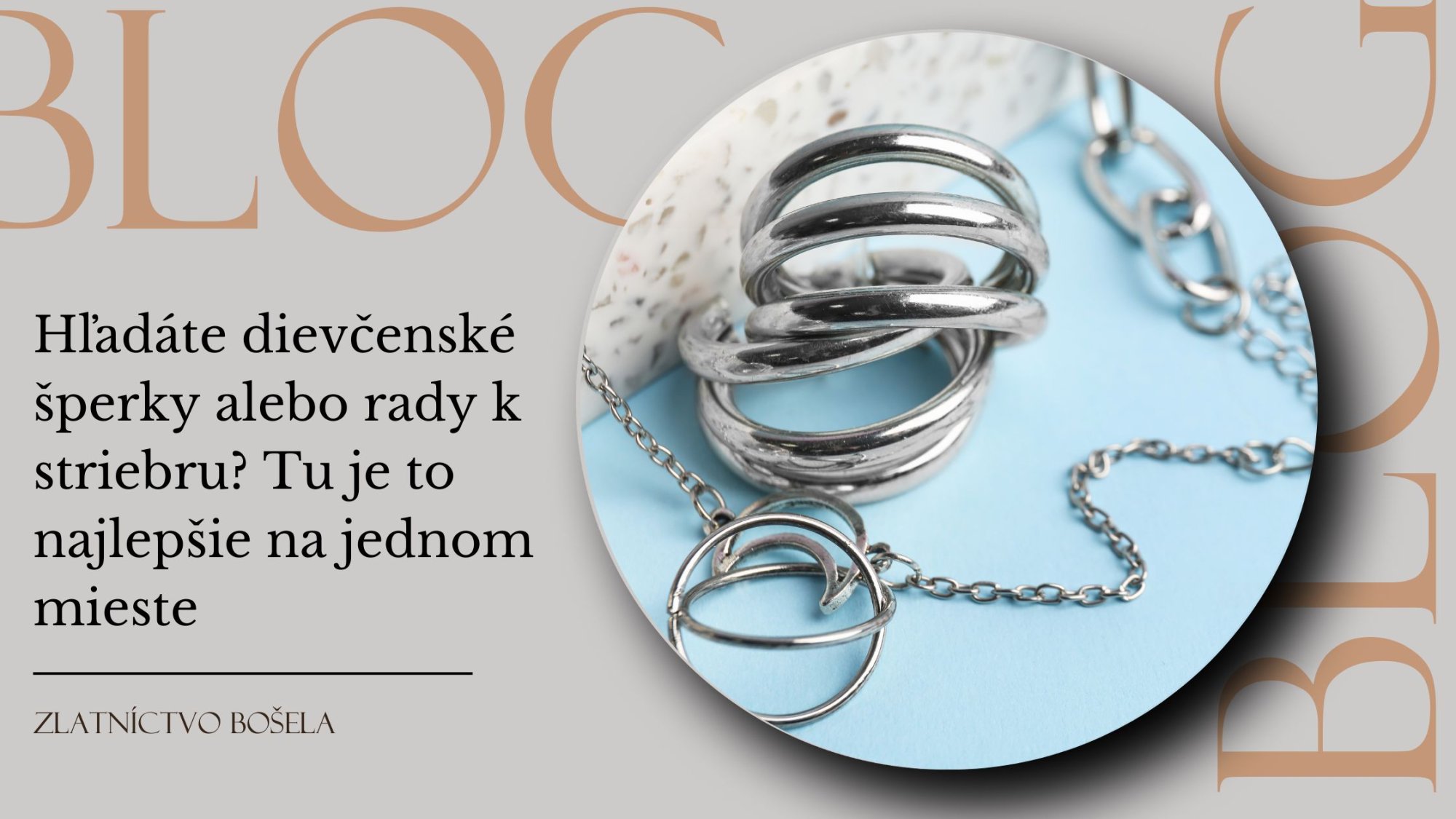 Hľadáte dievčenské šperky alebo rady k striebru? Tu je to najlepšie na jednom mieste