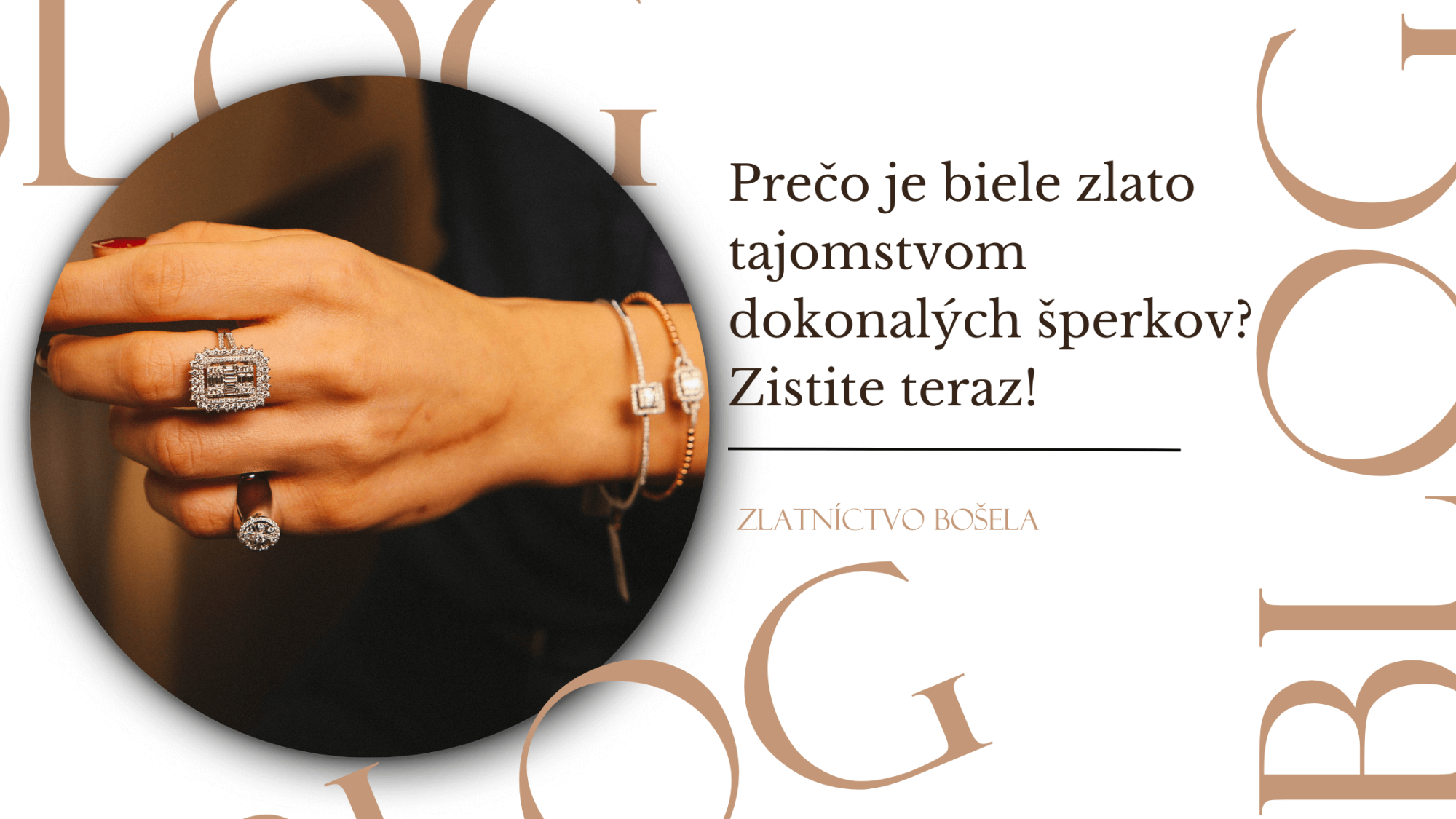 Prečo je biele zlato tajomstvom dokonalých šperkov? Zistite teraz!