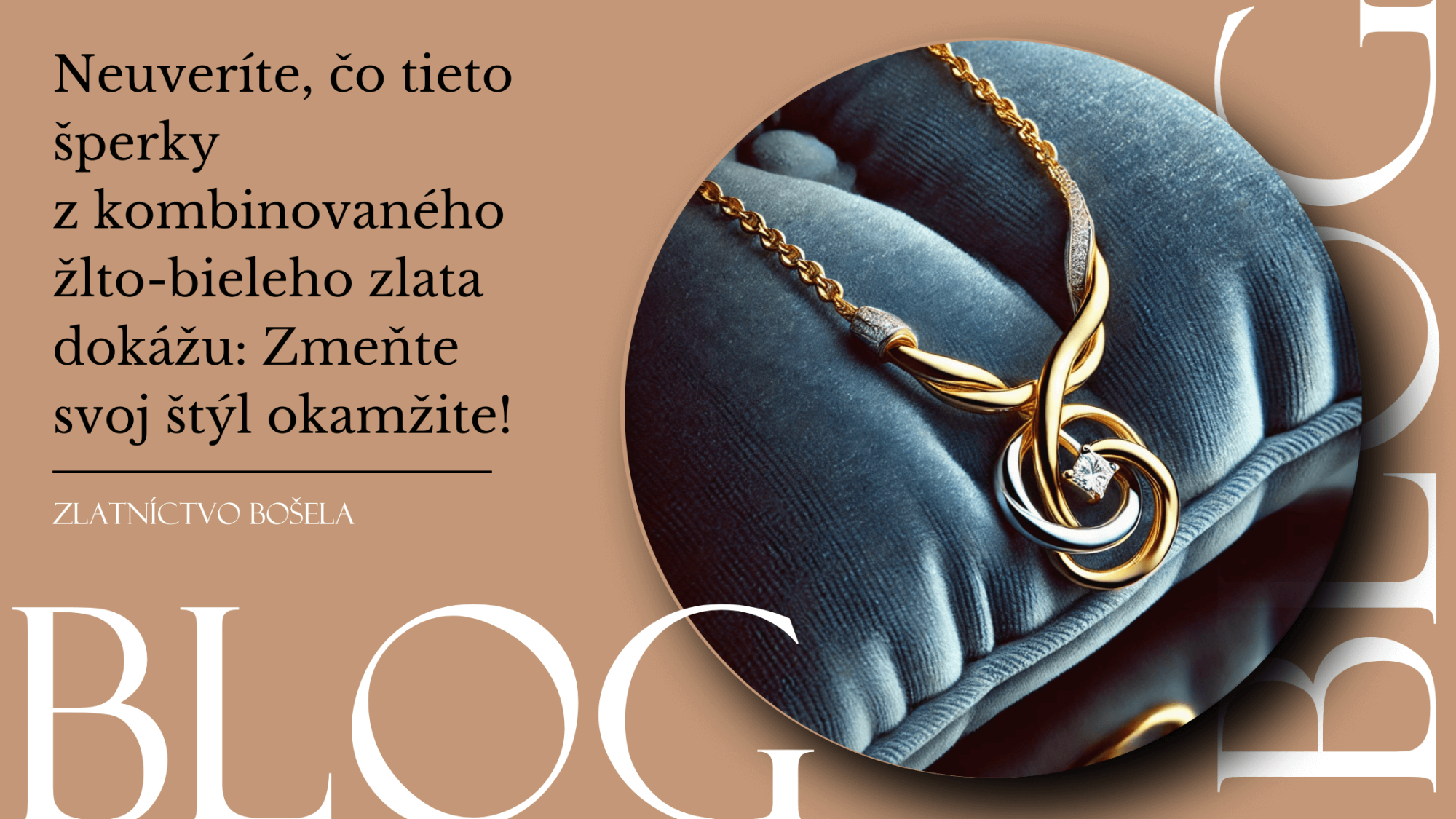 Neuveríte, čo tieto šperky z kombinovaného žlto-bieleho zlata dokážu: Zmeňte svoj štýl okamžite!