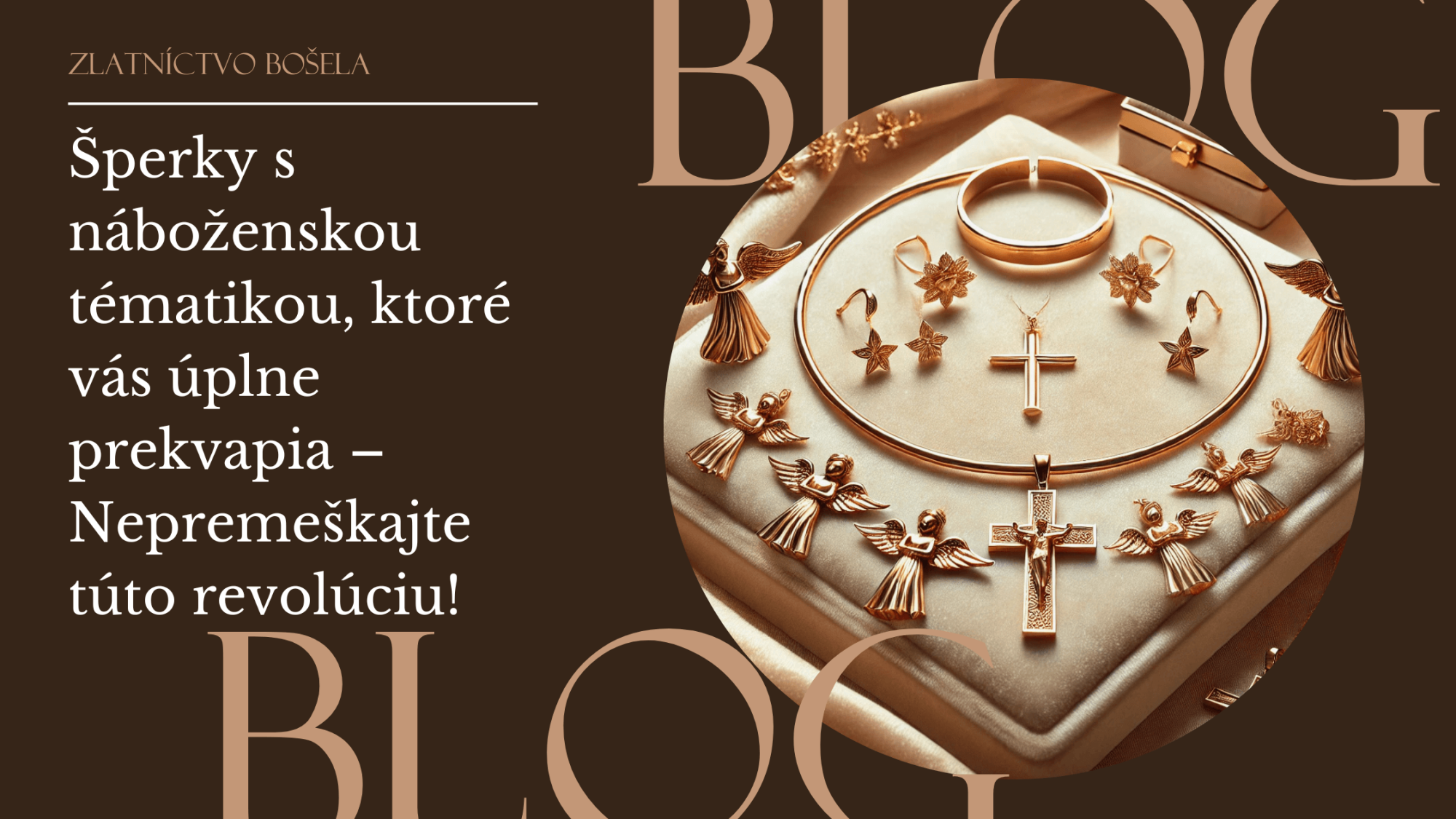 Šperky s náboženskou tématikou, ktoré vás úplne prekvapia – Nepremeškajte túto revolúciu!