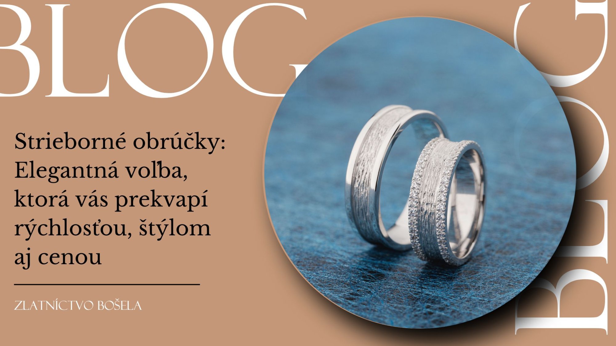 Strieborné obrúčky: Elegantná voľba, ktorá vás prekvapí rýchlosťou, štýlom aj cenou