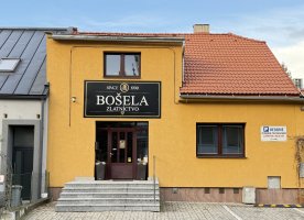                                     Zlatníctvo Bošela
                            