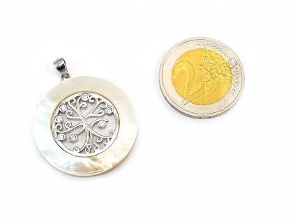 Strieborný prívesok "Strom života" + servis # GIFTS # krabička